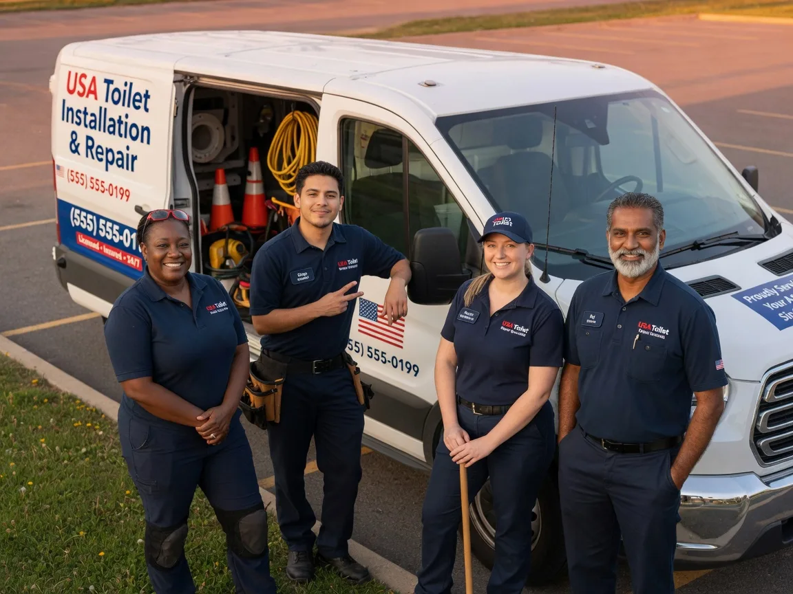 Toilet Installation company in Lakeview, AR